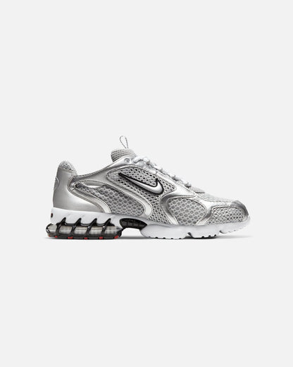 Air Zoom Spiridon Cage 2 Light Smoke Grey/Metallic Silver