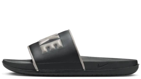 Offcourt Slide Dark Smoke Grey