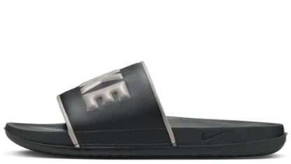 Offcourt Slide Dark Smoke Grey