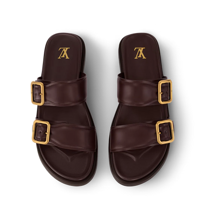 LV Venice Mule Brown