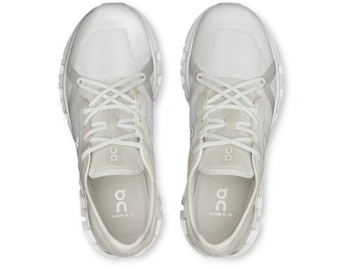 On Running Cloud X 4 AD White Wolf (Women's)