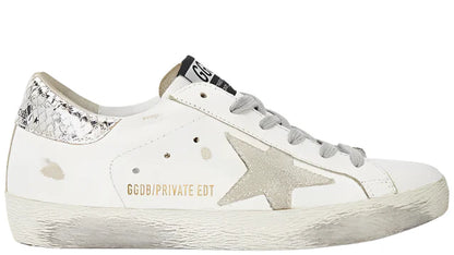 Golden Goose Superstar Silver Gold Mismatch (Women's)