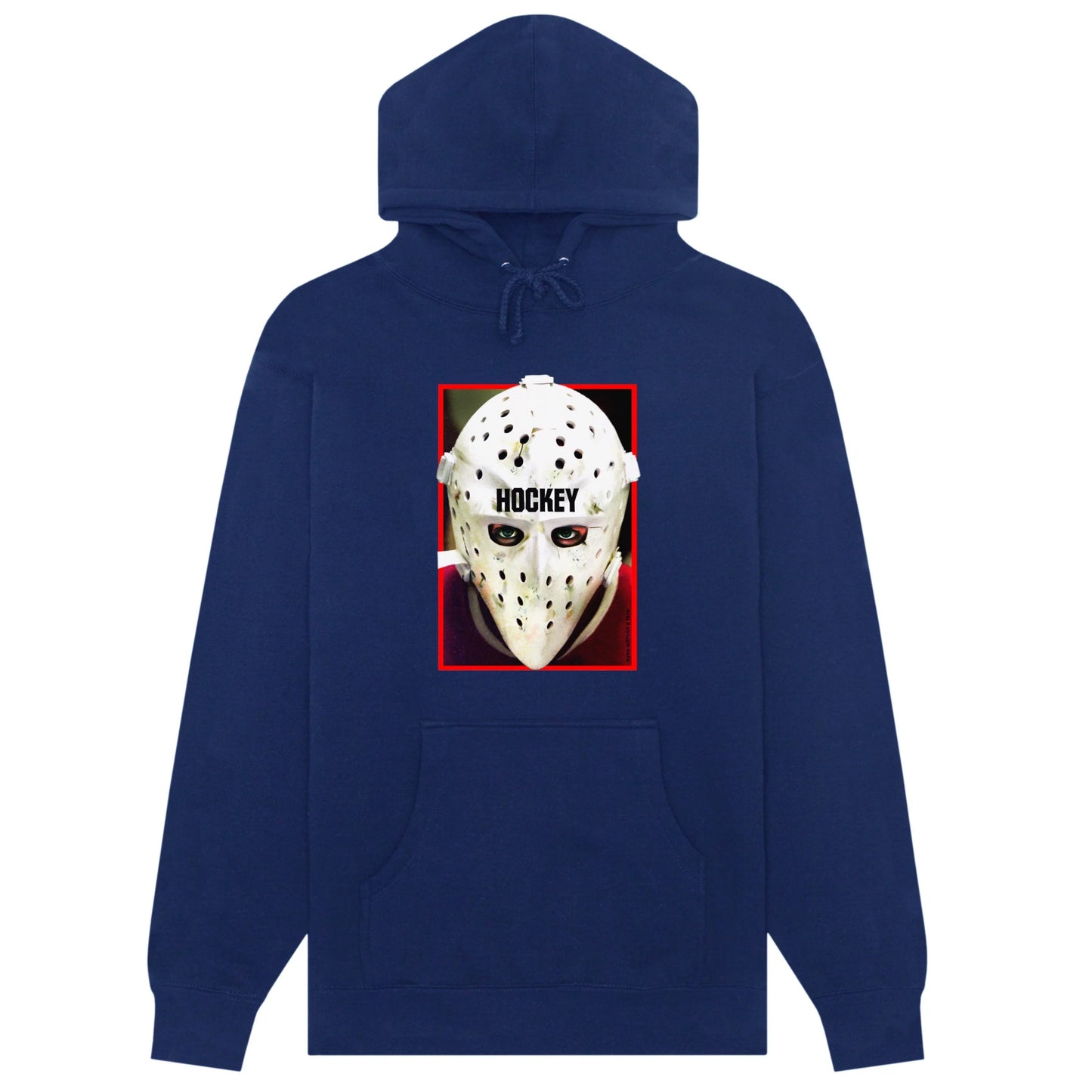 Hockey War On Ice Hoodie Navy