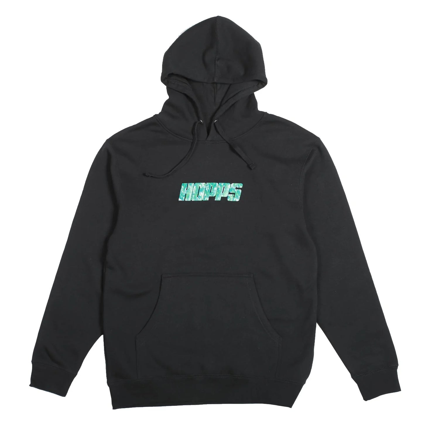 Hopps Tiger Camo Hoodie Black