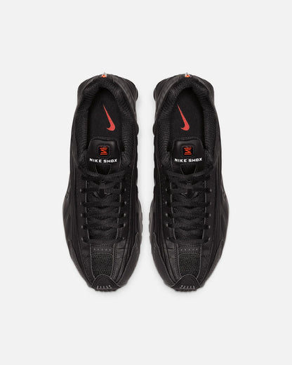 Women's Shox R4 "Black" Black/Black