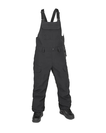 Volcom Womens 2025 Creston 3D Stretch Bib Overall Black