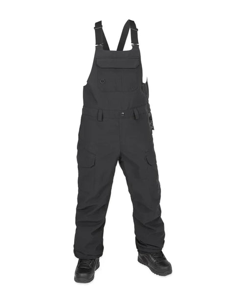 Volcom Womens 2025 Creston 3D Stretch Bib Overall Black