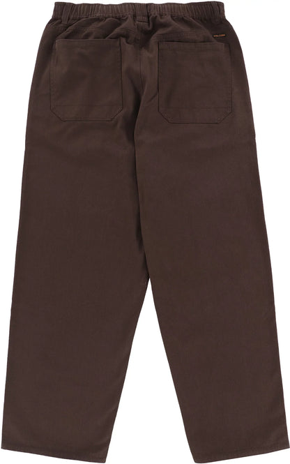 Volcom Chillow Pleated EW Pants Cacao