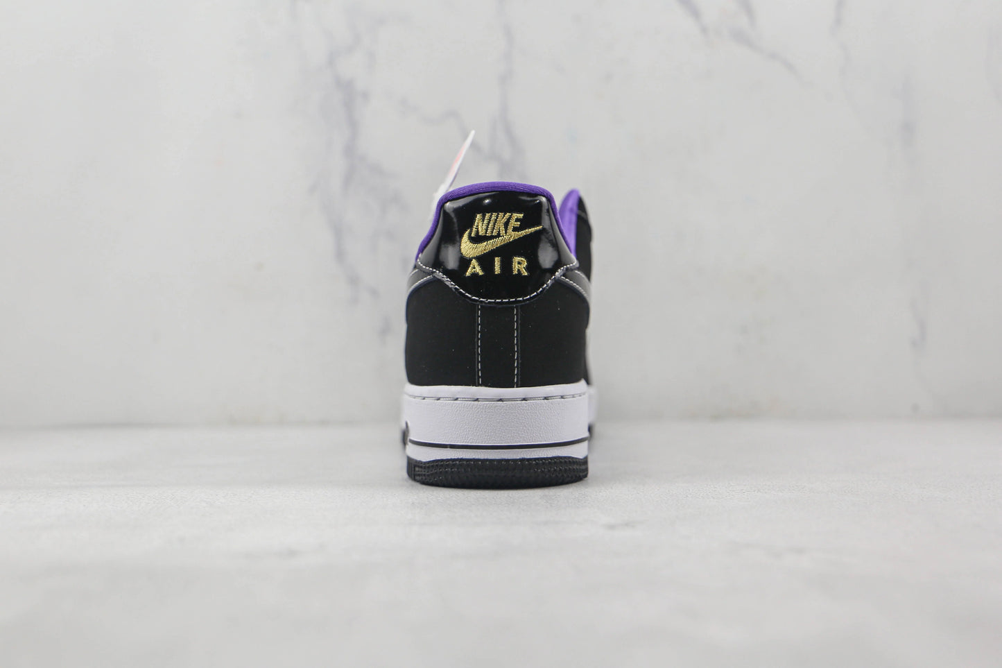 Nike Air Force 1 Low LV8 World Champ Black Purple