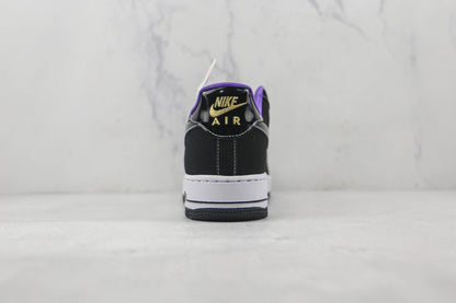 Nike Air Force 1 Low LV8 World Champ Black Purple