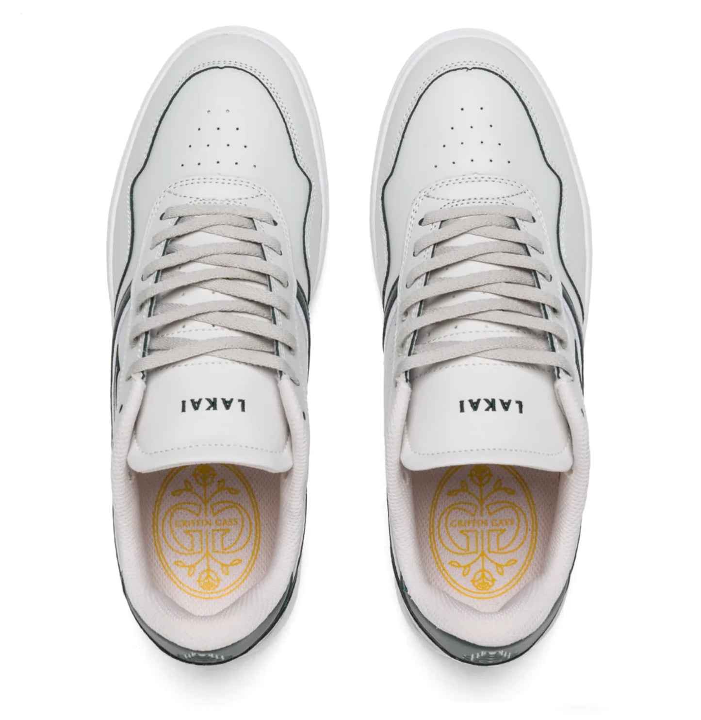 Lakai Terrace Cream Pine Leather