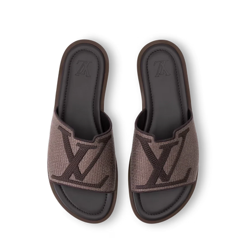LV Portofino Mule Brown