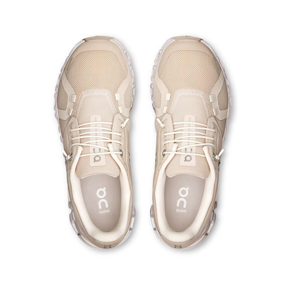 On Running Cloud 6 Pearl White