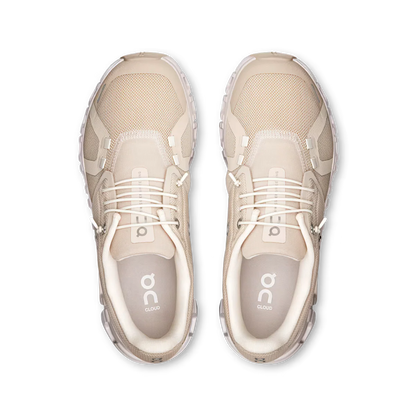 On Running Cloud 6 Pearl White