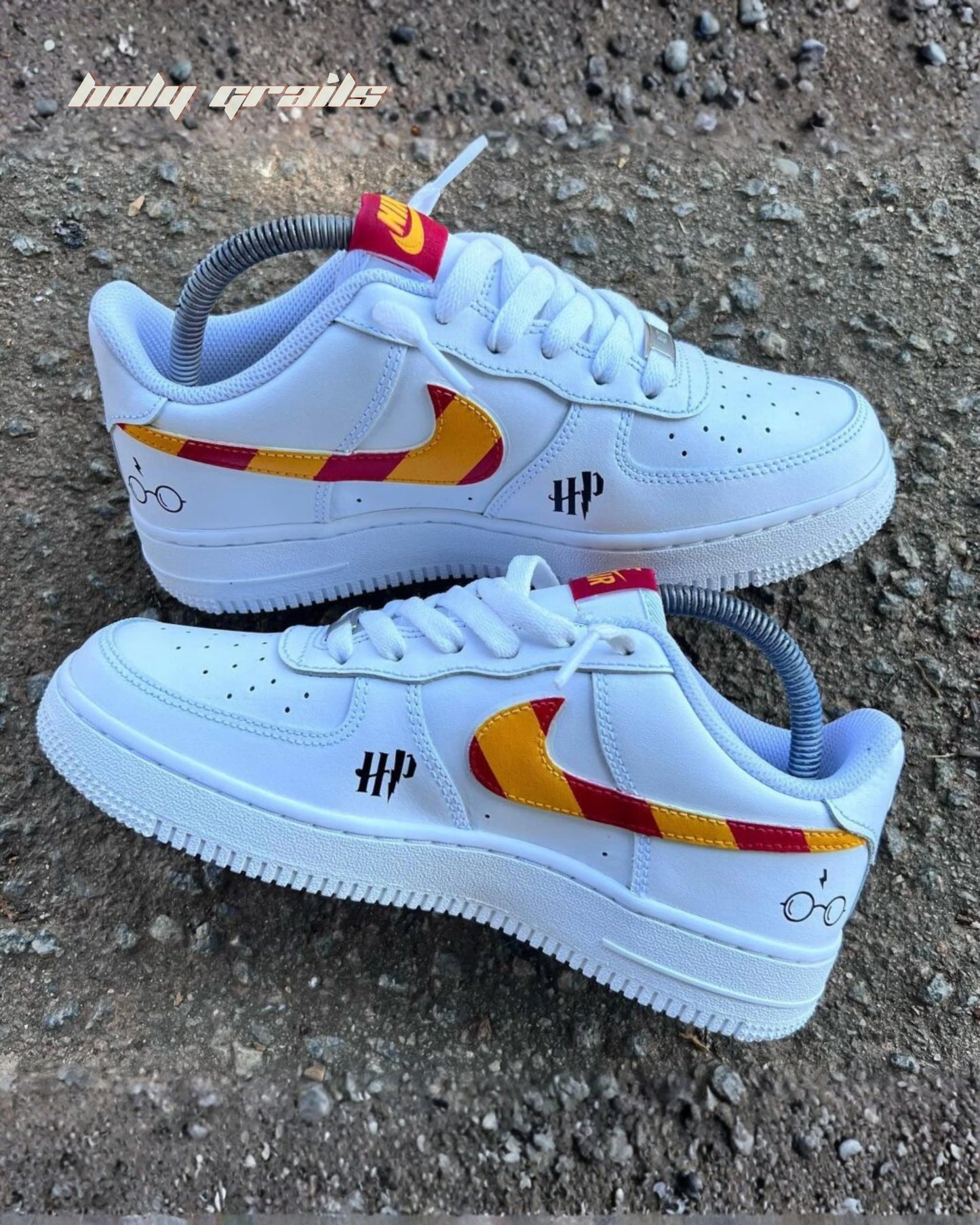 Air Force 1 x Harry Potter Illustration