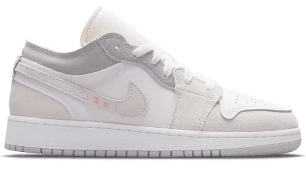 1 Low Inside Out Cream White Light Grey (GS)
