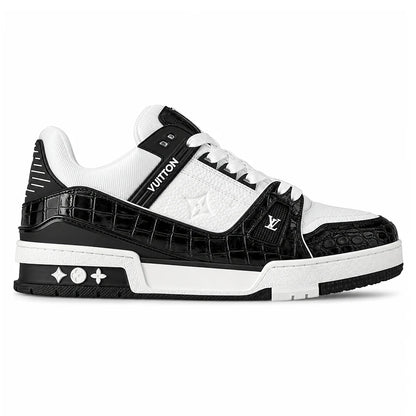LV Trainer Black White
