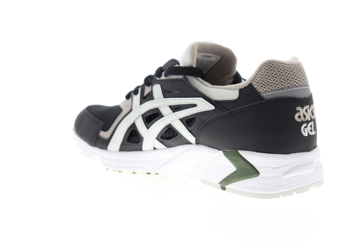 Asics Gel DS Trainer OG H704Y-001 Mens Black Mesh Lifestyle Sneakers Shoes