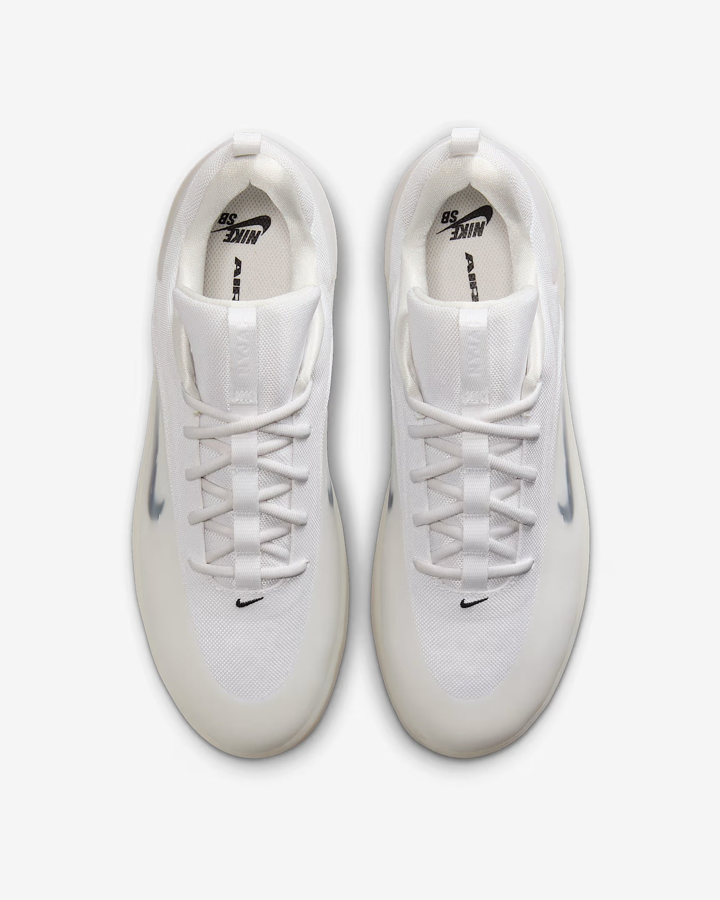 Nike SB Nyjah Zoom 4 White White Black Black