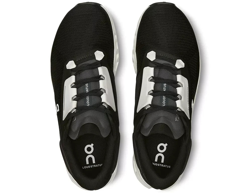 On CloudStratus 3Black Frost (Women’s)
