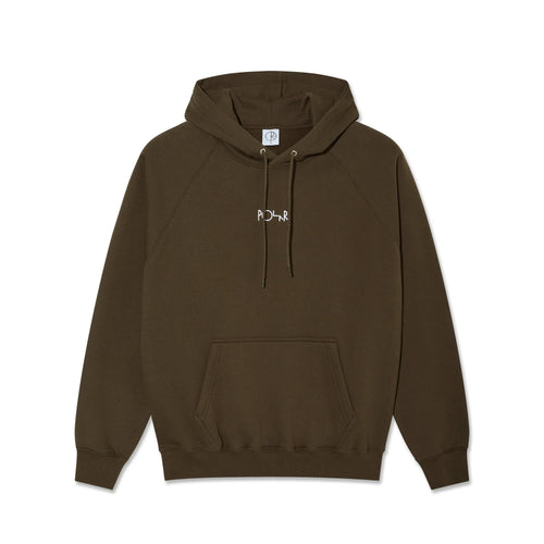Polar Default Hoodie Brown