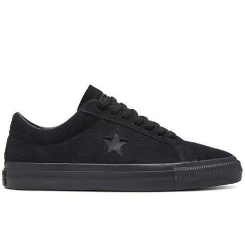 Converse Cons One Star Pro Ox Black Black