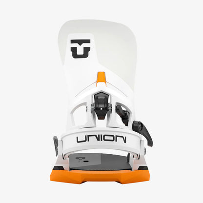 Union Atlas Step On Bindings 2026 White Orange