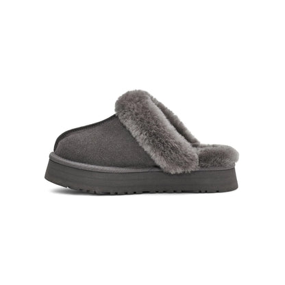 Women's Disquette in Charcoal