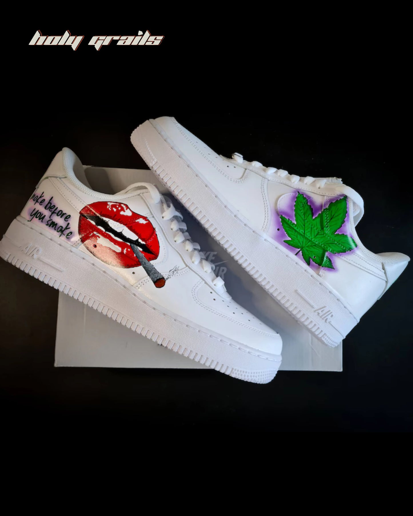 Air Force 1 x Weed Mouth