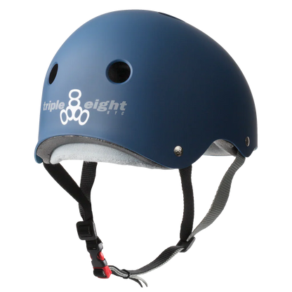 Triple 8 Certified SweatSaver Helmet Navy