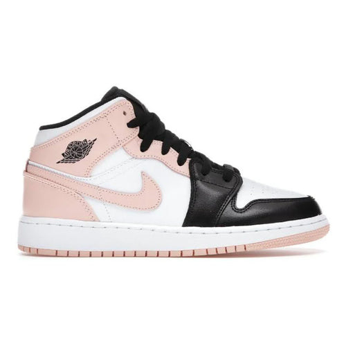 Jordan 1 Mid Arctic Orange Black Toe GS