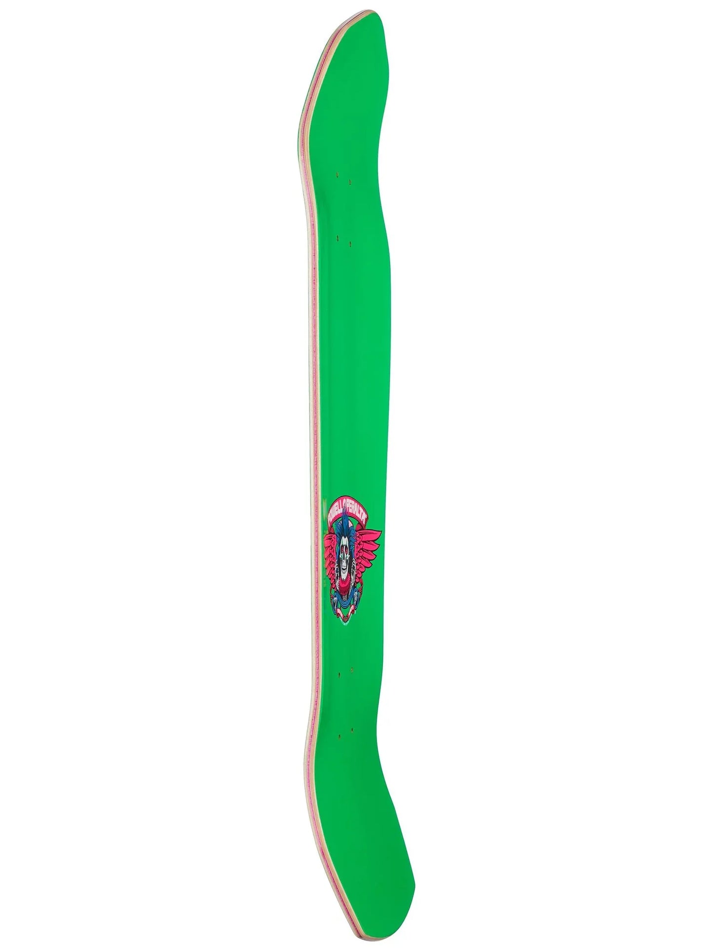 Powell Peralta Chris Hiett Skull Green Deck