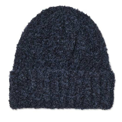 Polar Skate Co Fluff Beanie Navy
