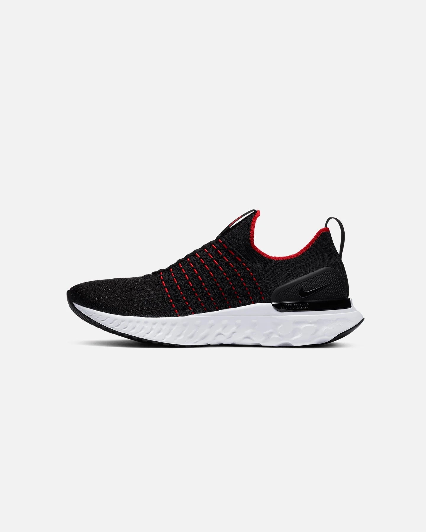 React Phantom Run FlyKnit 2 Black/Red