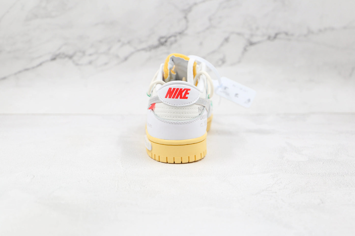 Nike Dunk Low Off White Lot 01