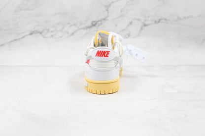 Nike Dunk Low Off White Lot 01