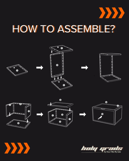 LIT Holy Chamber LED Sneaker Crates
