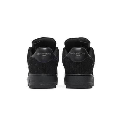 Louis Vuitton x Nike Air Force 1 Low Triple Black