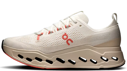 On Running Cloudsurfer Max Ivory Salmon (Women's)