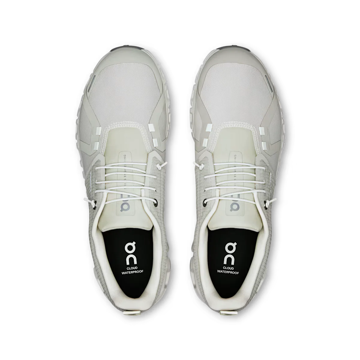 On Running Cloud 6 Waterproof Pelican Ghost
