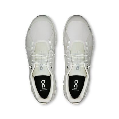 On Running Cloud 6 Waterproof Pelican Ghost