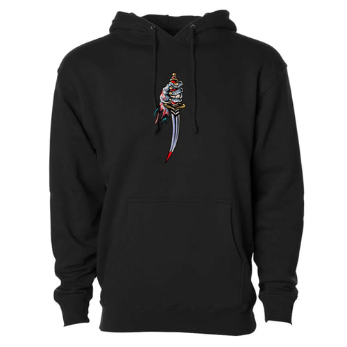 Terror Of Planet X Dagger Hoodie Jordan Rain Series