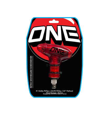 ONEBALL MFG Retro Pocket Ratcheting Screwdriver