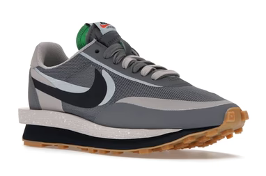 LD Waffle sacai CLOT Kiss of Death 2 Cool Grey