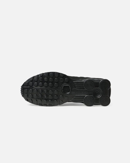 Shox R4 Black/Black