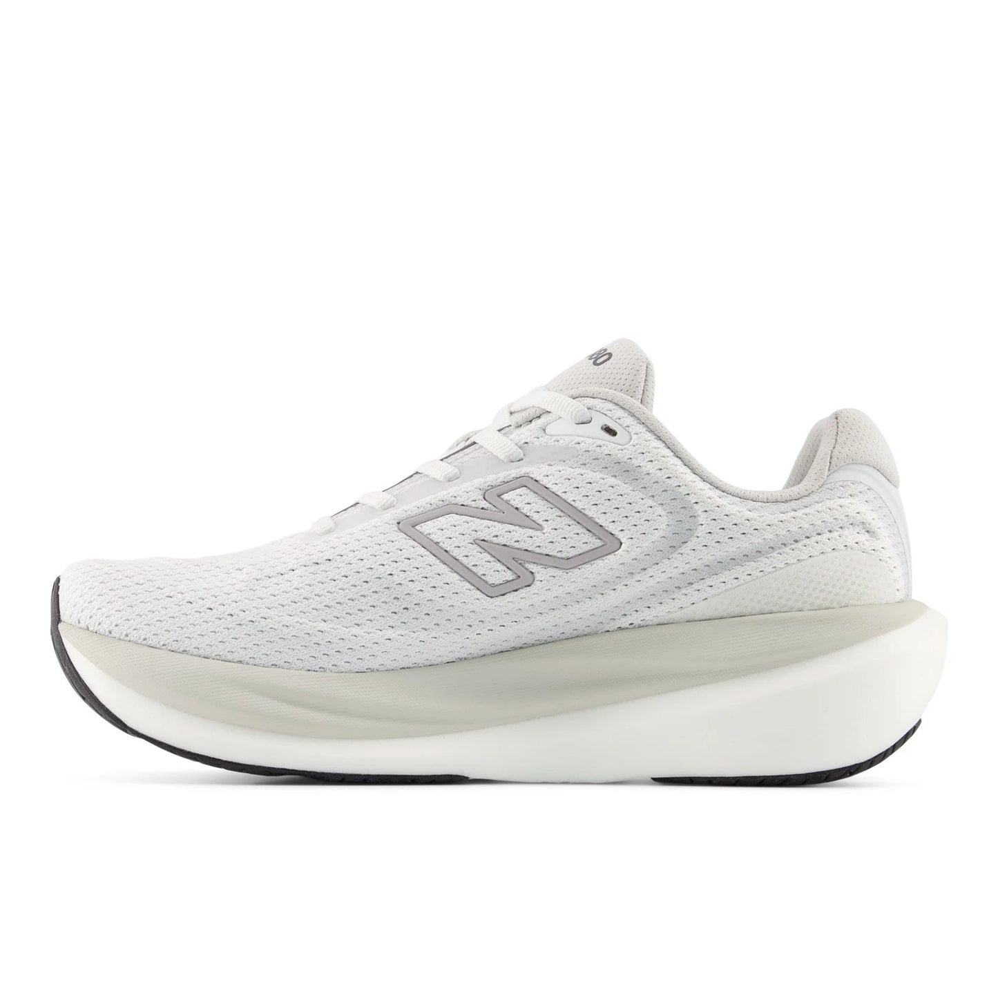 Women's 1080v15 in White with Truffle Salt