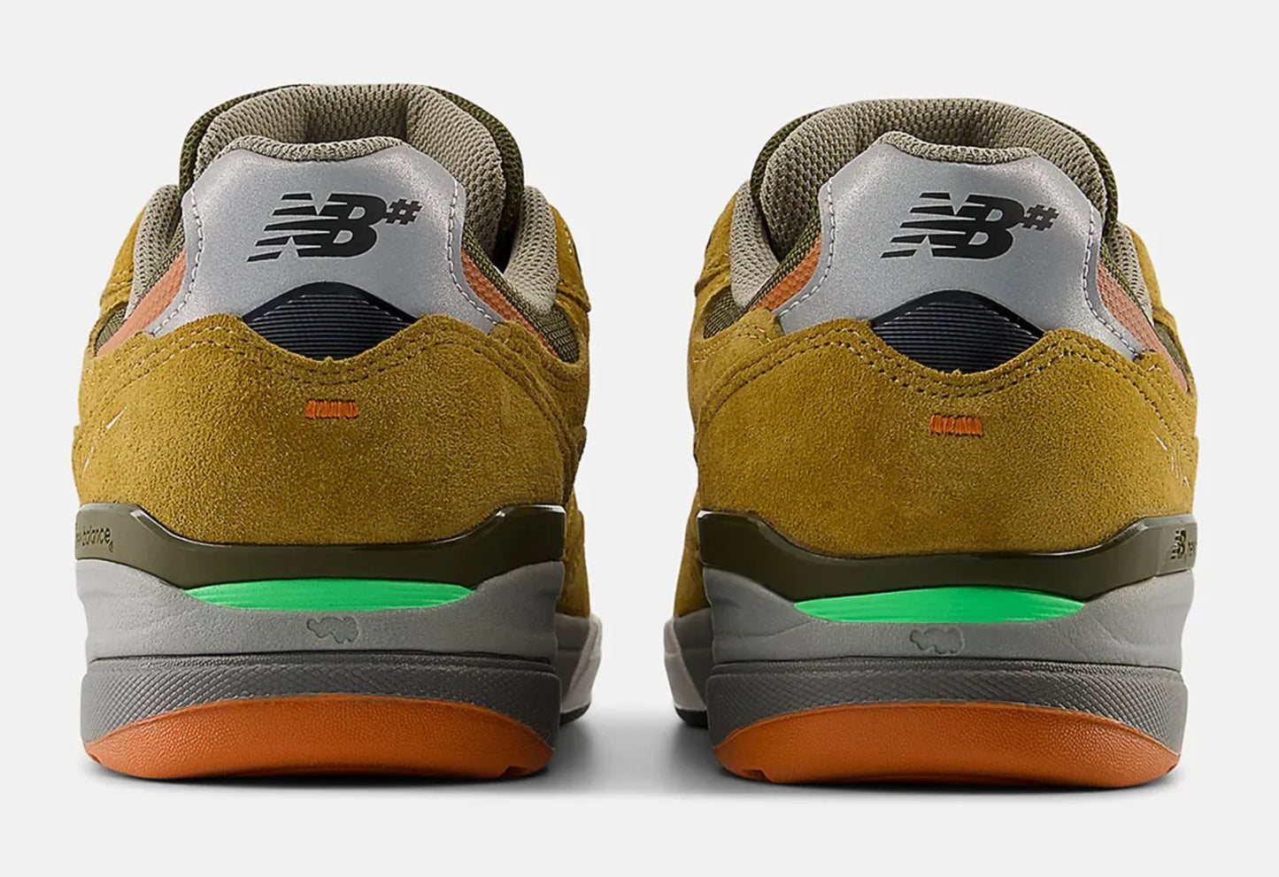 New Balance Andrew Reynolds 933 Wheat Silver Olive