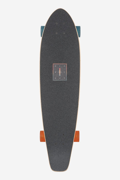 Globe The All Time 35 Longboard Ombre