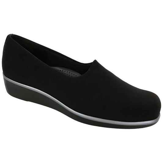 Women's Bliss Slip On Wedge in Black