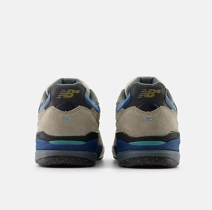New Balance Numeric Andrew Reynolds 933 Brown Blue